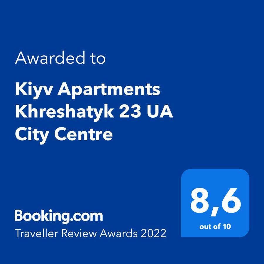 Kiyv Apartments Khreshatyk 23 Ua City Centre Kiew Exterior foto