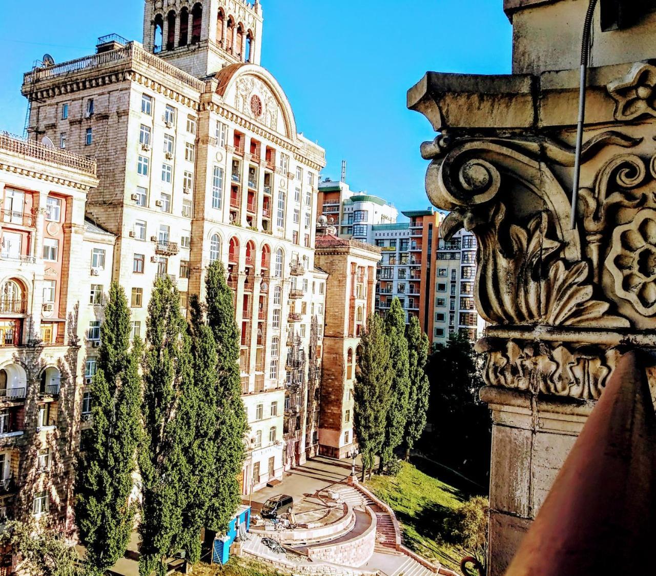 Kiyv Apartments Khreshatyk 23 Ua City Centre Kiew Exterior foto